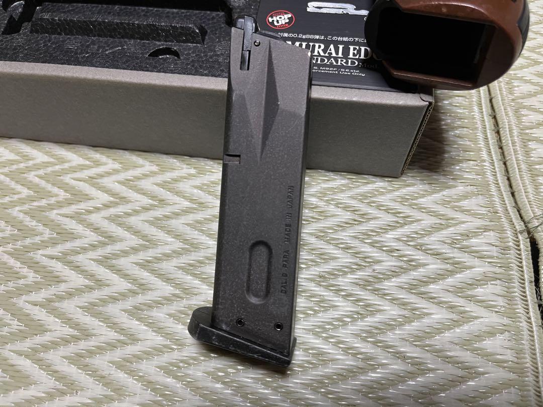【東京マルイ】ベレッタ M92F サムライエッジ ミリタリーモデルバイオハザード