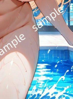 w*ÿ様 シークレット　バスタオル　タペストリー　となてん　椎名真昼　お隣の天使