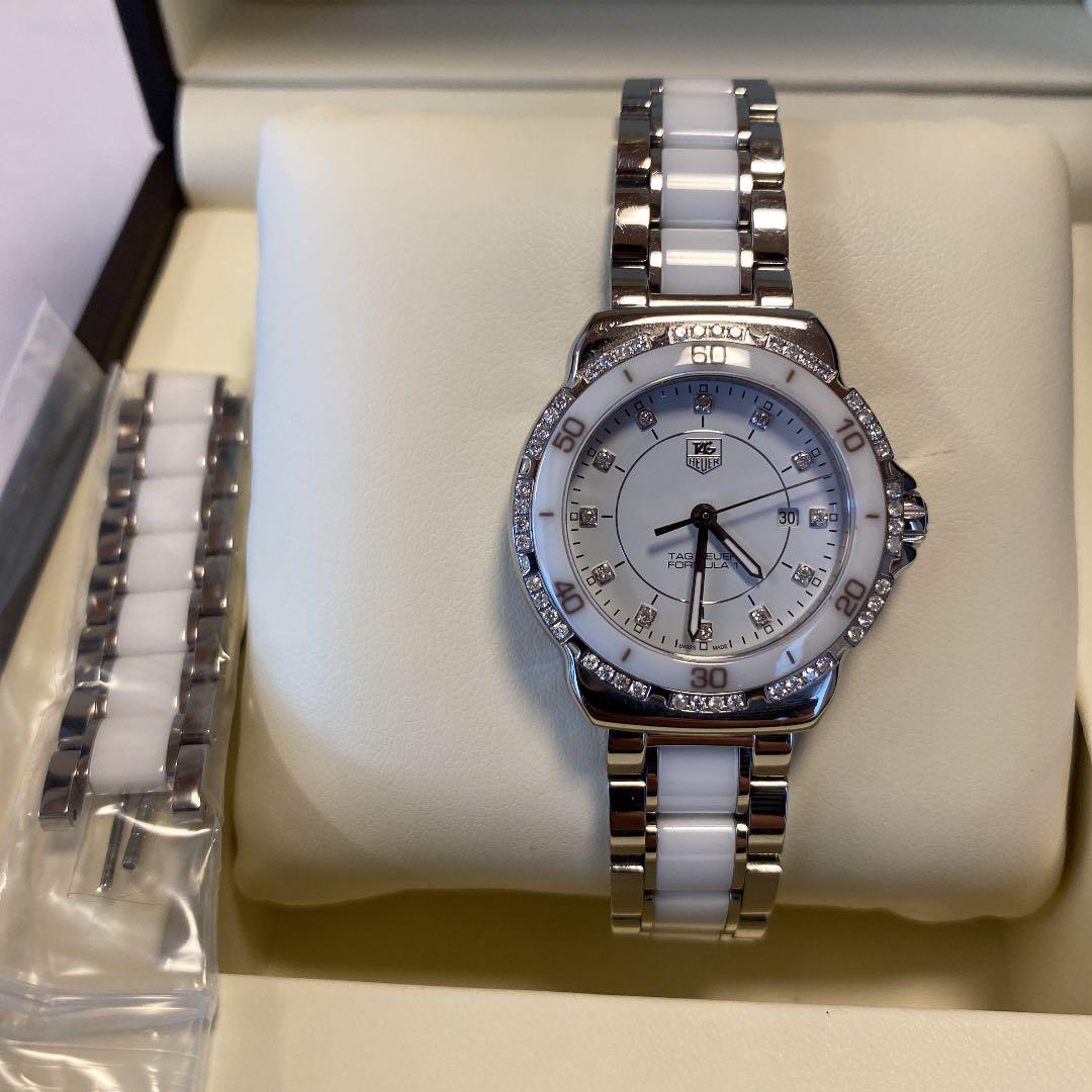 グレイ系2021年春の みっちゃん様専用 TAG Heuer タグホイヤー 腕時計 販売場所 タグホイヤー 専用 腕時計(アナログ)