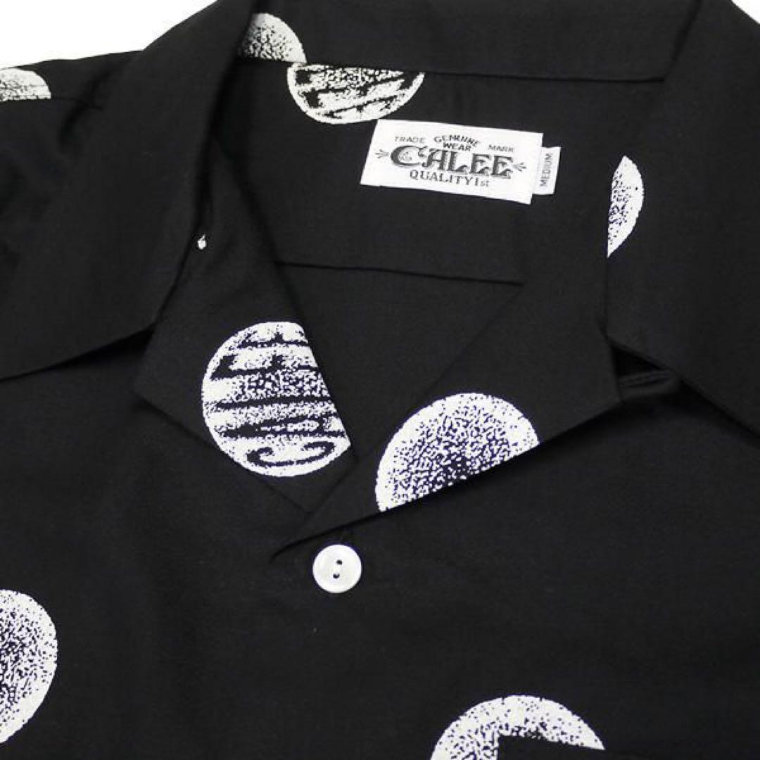 【クーポン対象外】 最終値下げ 美品 CALEE 半袖ドット柄シャツ トップス