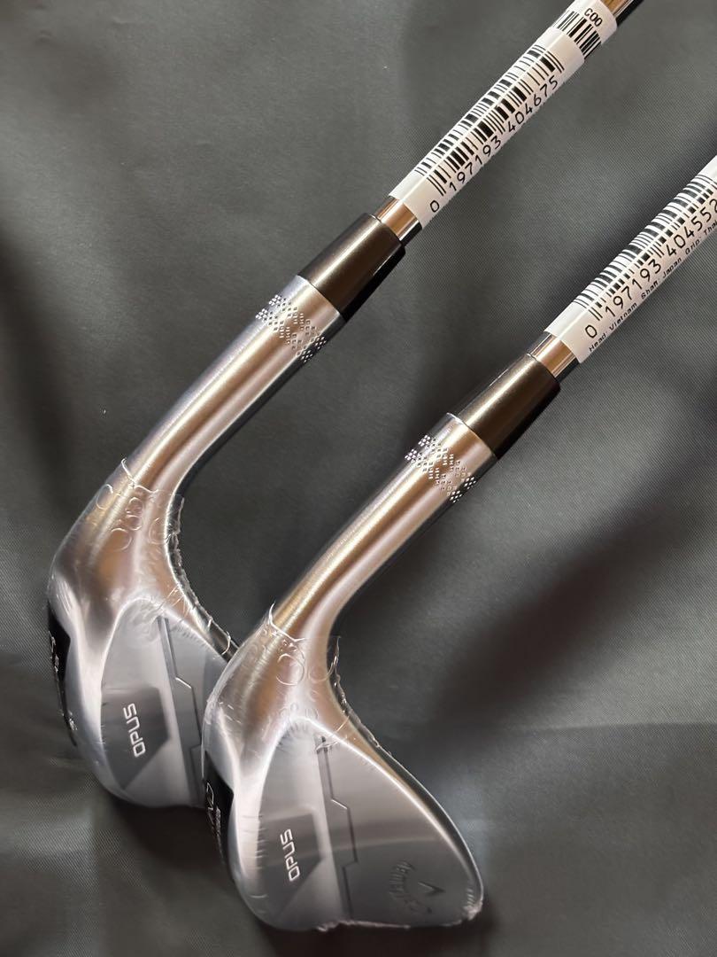キャロウェイ OPUS ウェッジ 50°60°セット Callaway Opus Custom Wedge | Fairway Jockey - Custom Clubs