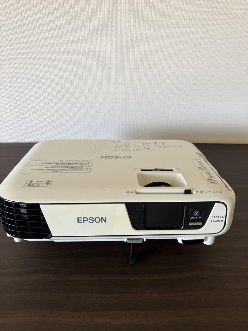 エプソン　プロジェクターEB-W31 ワイヤレスプレゼンター付き￼‼️