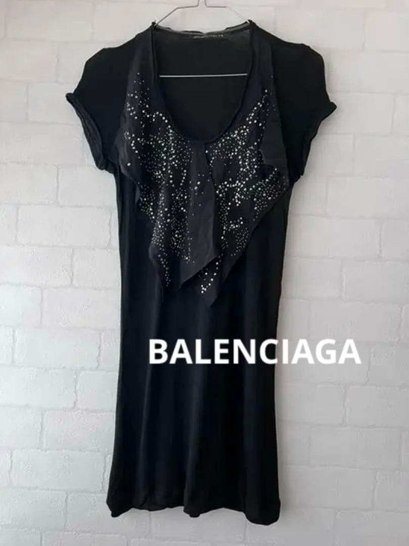 ー品販売 T S Balenciaga バレンシアガ ドレープ ドットスタッズ Tシャツ Tシャツ カットソー 半袖 袖なし Www Qiraatafrican Com ー品販売 T S Balenciaga バレンシアガ ドレープ ドットスタッズ Tシャツ Tシャツ カットソー 半袖 袖なし Www Qiraatafrican Com