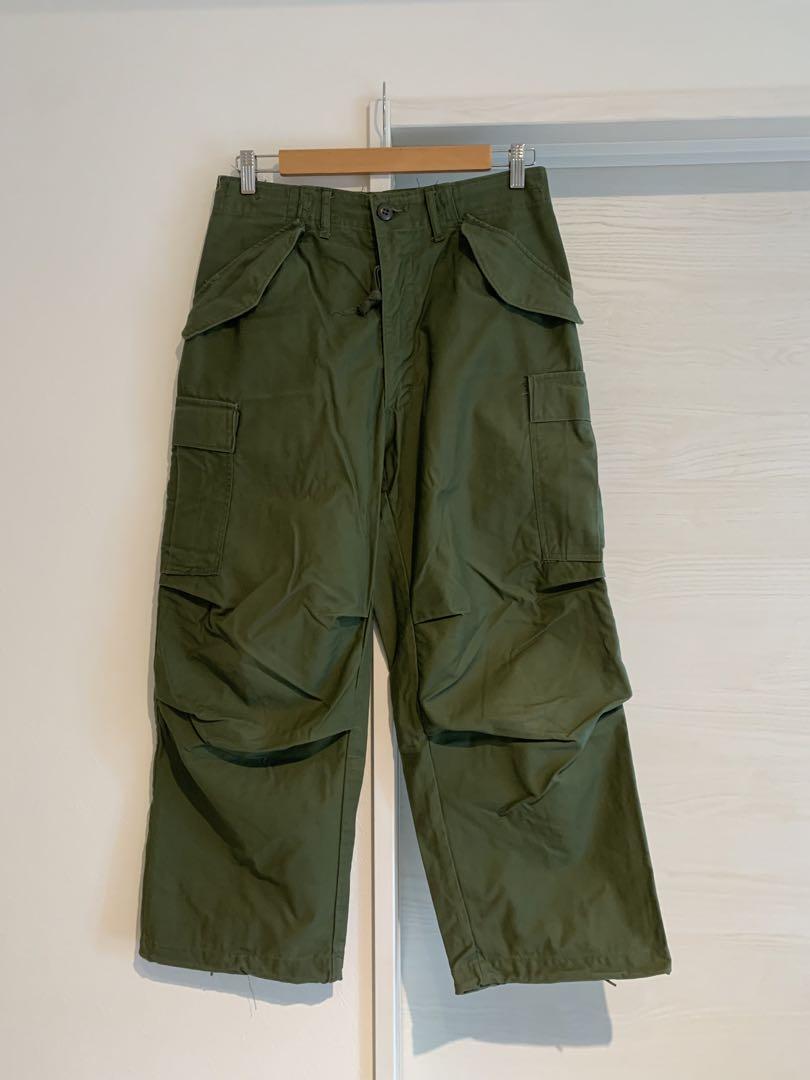 激安通販の ぴーなっつ 76s TROUSERS FIELD M-65 ARMY US ワークパンツ