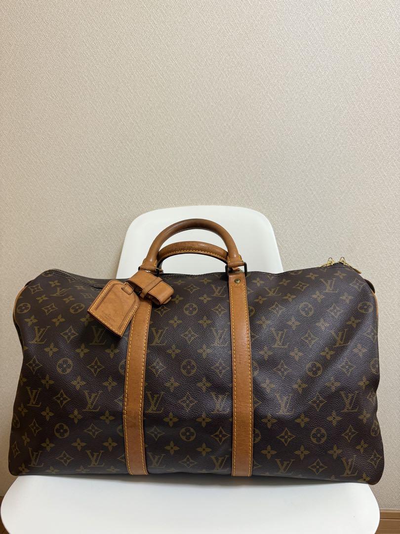 最終価格　LOUIS VUITTON ボストンバッグ　キーポル50