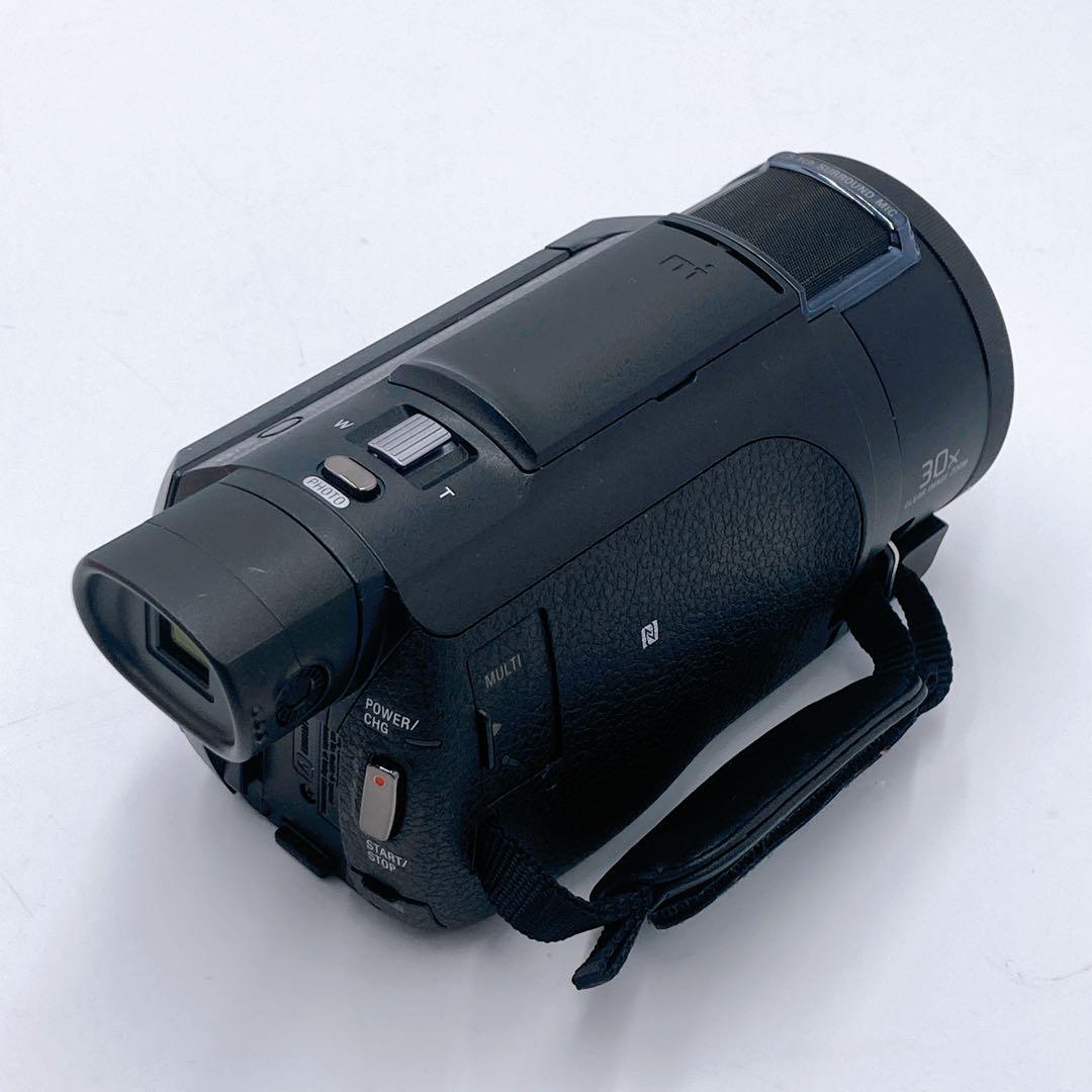 SONY 4K HANDYCAM FDR-AX55 16.6MEGA PIXELS Video Camera | eBay