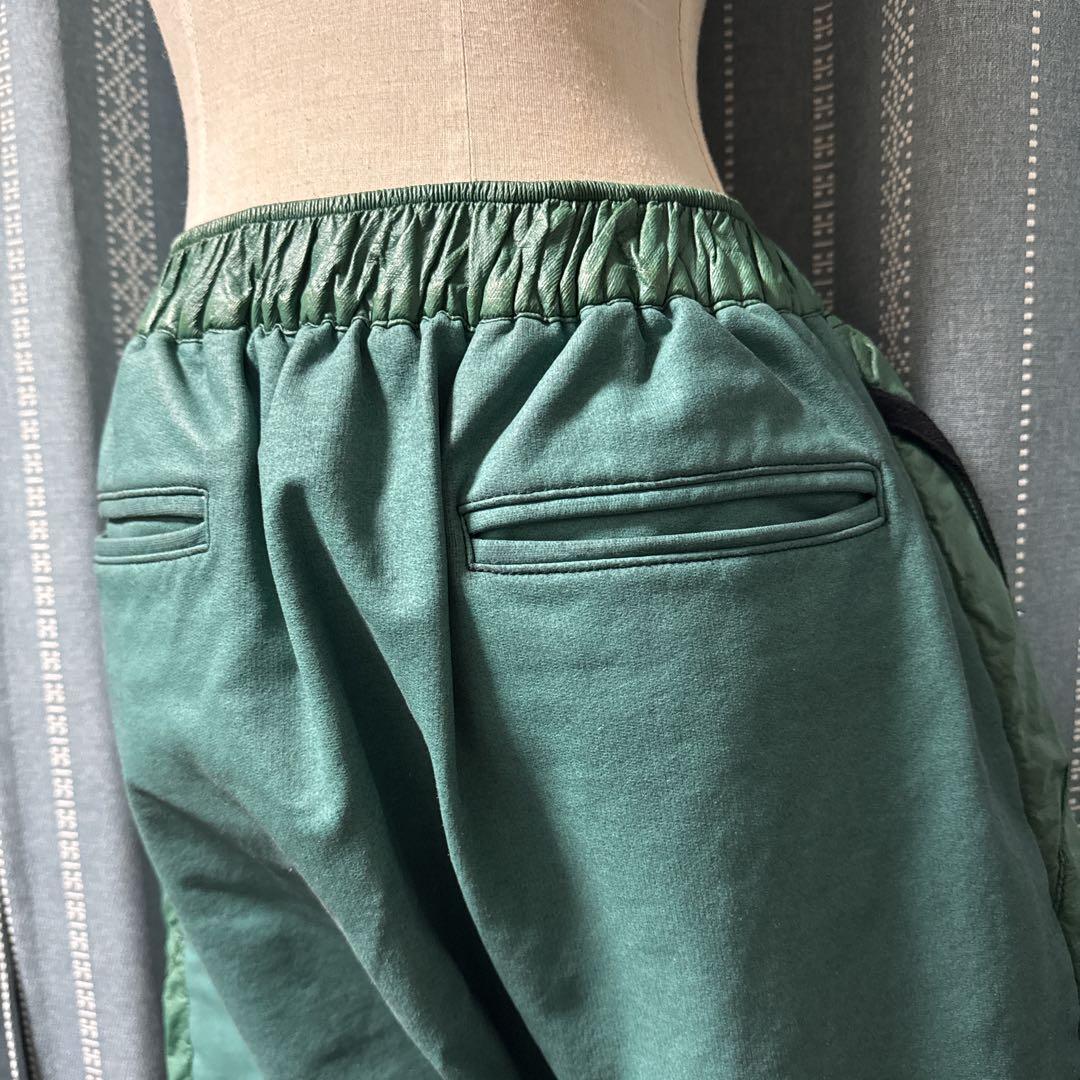 ベストセラー wildfraulein ヴィルドゥホワイレン 異素材サルエルパンツ パンツ