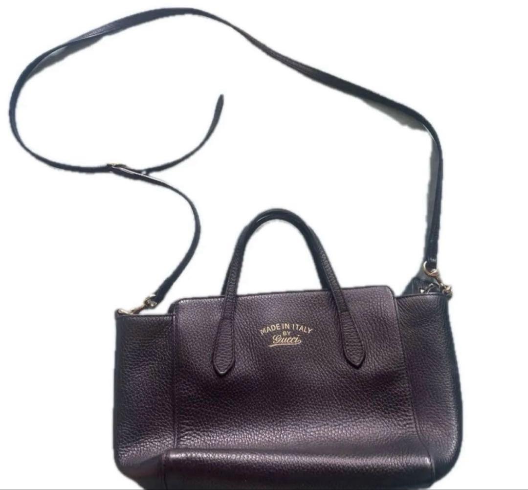 【Gucci 】【値下げ不可】スウィング ミニ トップハンドルバッグ ハンドバッ