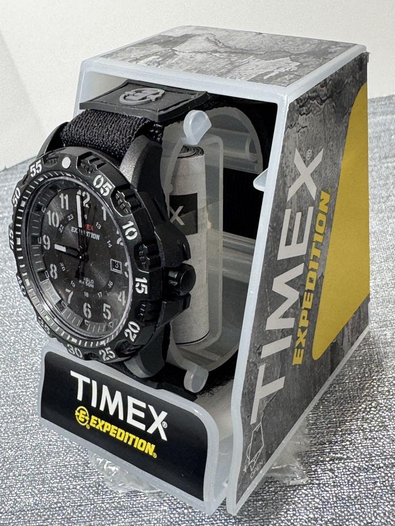 新品未使用 TIMEX EXPEDITION インディグロ ブラック 希少