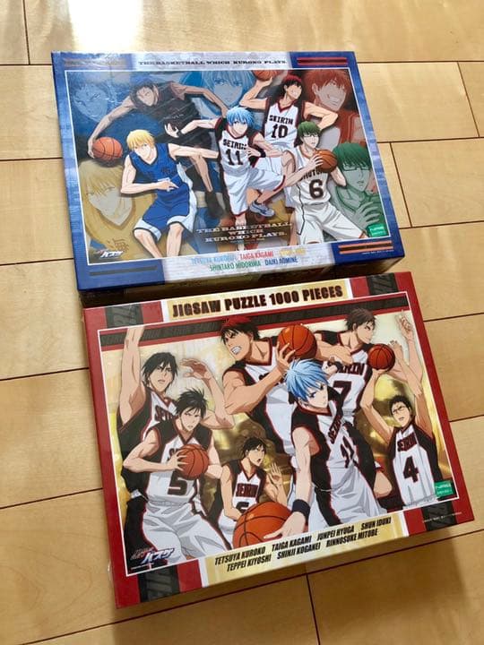 メルカリ 黒子のバスケ 1000ピースパズル 誠凛高校 Run And Gun セット コミック アニメグッズ 2 500 中古や未使用のフリマ