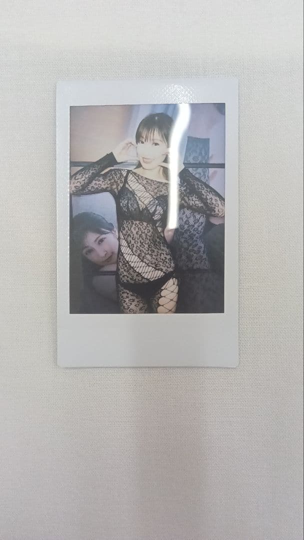 熊田曜子 チェキ 特別企画 非売品 限定特典 ハート DVD発売記念イベント