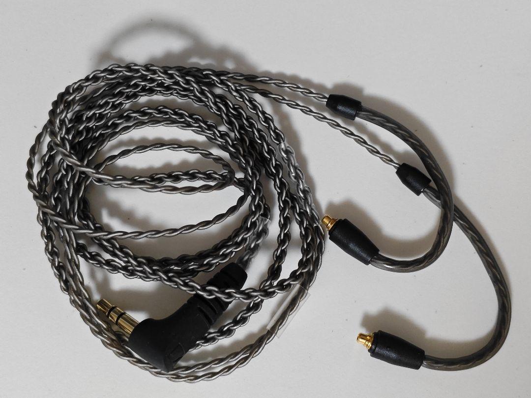 Sennheiser IEシリーズ用MMCXブレードケーブル3.5mｍ