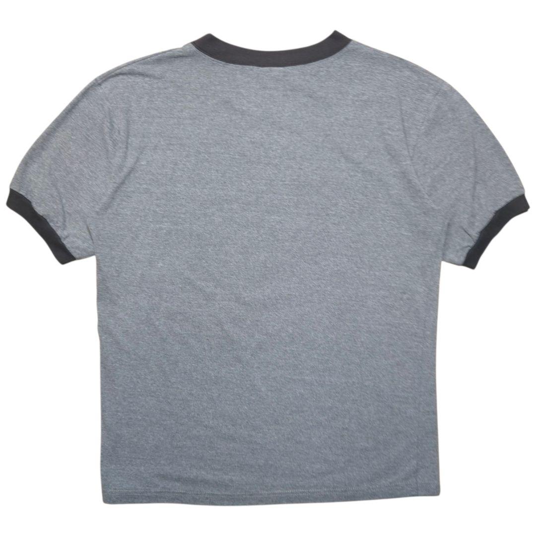 90s NIKE 白タグ　風車ロゴリンガーTシャツ　ナイキ　筆記体