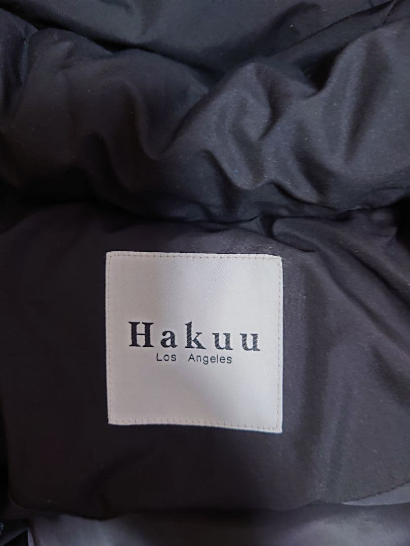 HAKUUハクウ 別注ダウンジャケット プラージュ HAKUUハクウ 別注ダウンジャケット プラージュ