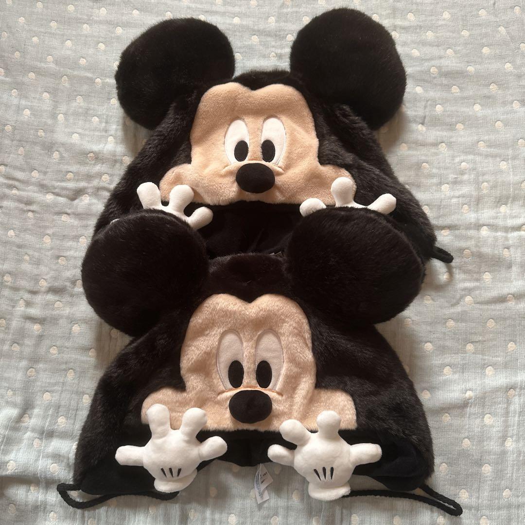 ディズニー ファンキャップ ミッキー 2つセット