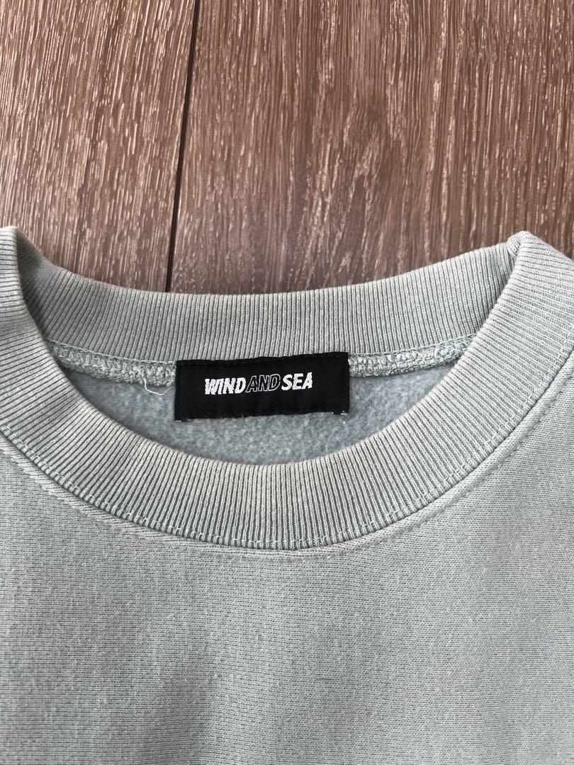 WIND AND SEA W FLEECE CREW NECK スウェット XL