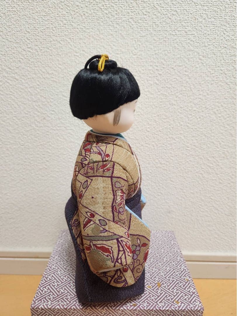木目込み人形 日本人形 市松人形 - メルカリ