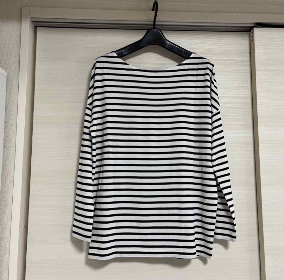 MUSE Deuxieme Classe ボーダー カットソー