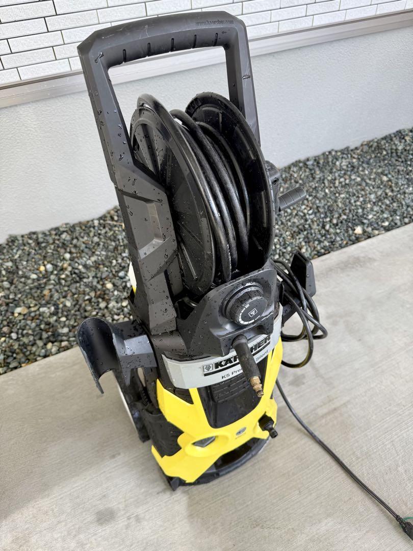 KARCHER K5 Premium Silent 50Hz高圧洗浄機本体