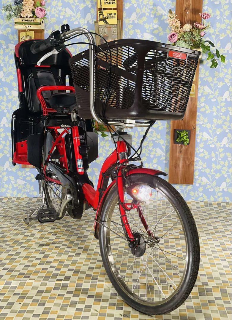 セール1198パナソニック3人乗り対応20インチ子供乗せ電動アシスト自転車