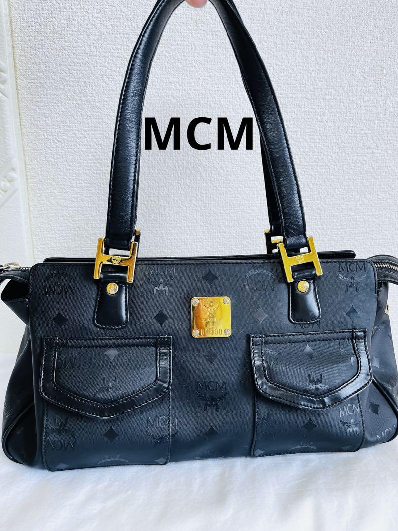 MCM トートバッグ