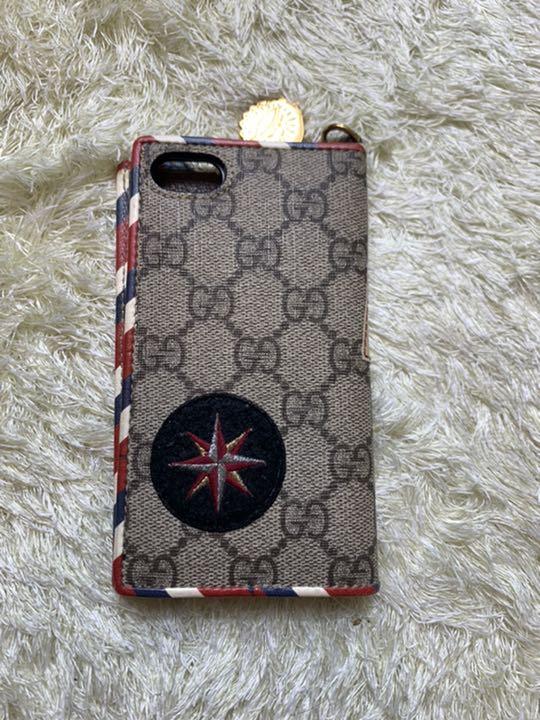 得価通販 美品 GUCCI グッチ iPhoneケース スマホケース 手帳型 tf98q-m38094956718 正規店得価