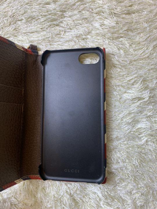 得価通販 美品 GUCCI グッチ iPhoneケース スマホケース 手帳型 tf98q-m38094956718 正規店得価