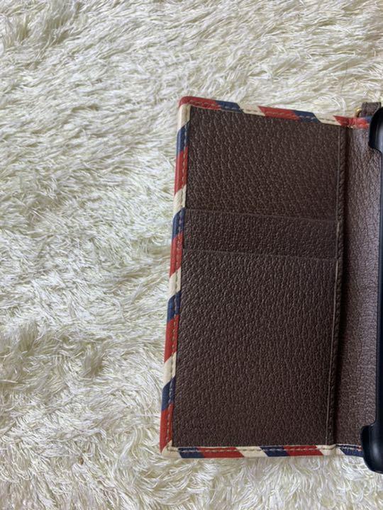 得価通販 美品 GUCCI グッチ iPhoneケース スマホケース 手帳型 tf98q-m38094956718 正規店得価