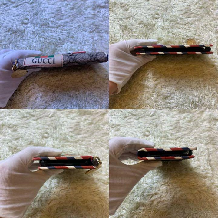 得価通販 美品 GUCCI グッチ iPhoneケース スマホケース 手帳型 tf98q-m38094956718 正規店得価