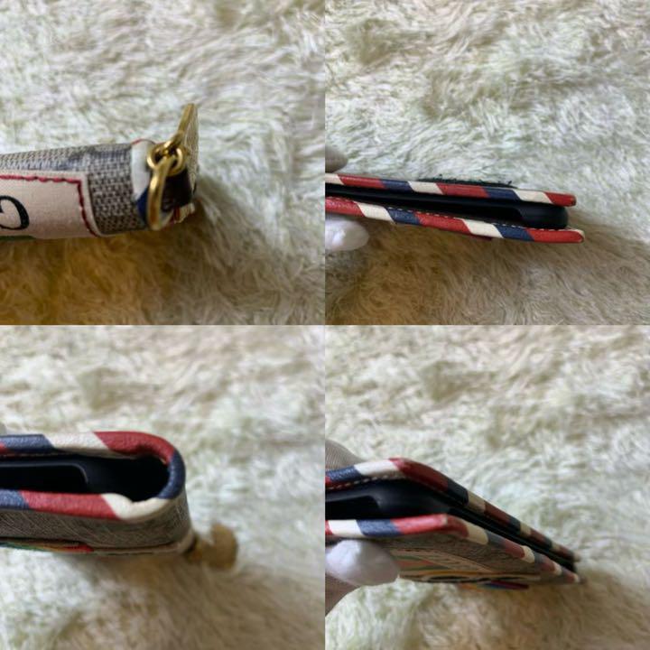 得価通販 美品 GUCCI グッチ iPhoneケース スマホケース 手帳型 tf98q-m38094956718 正規店得価
