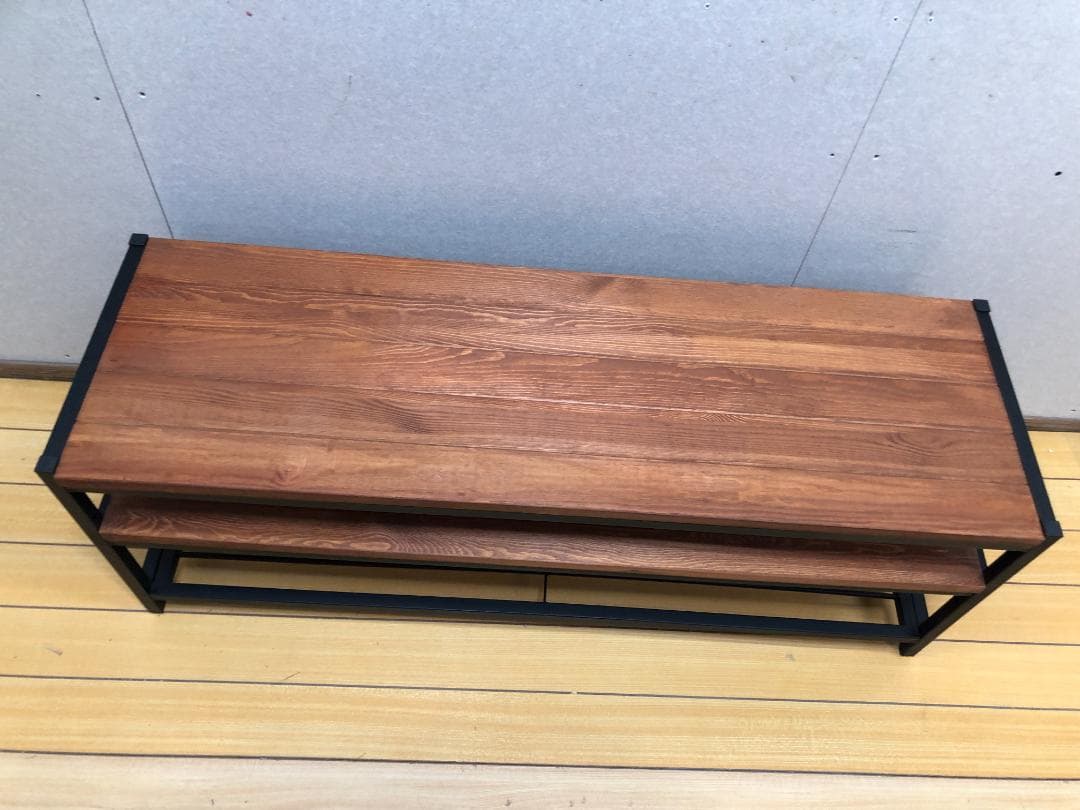 テレビ台 木製天板