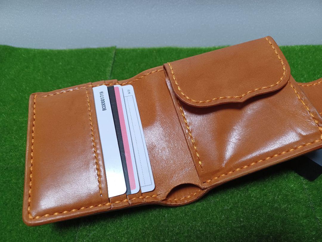 革製品　レザークラフト　カービング　二つ折り財布　ツーリングレザー 革製品 レザークラフト カービング 二つ折り財布 ツーリング