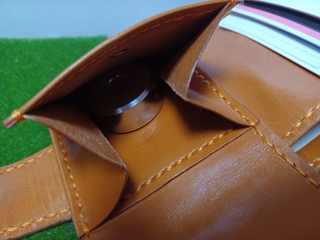革製品 レザークラフト カービング 二つ折り財布 ツーリング