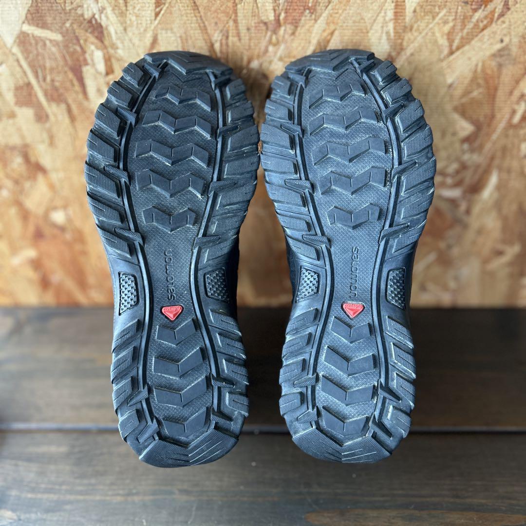 靴 SALOMON CROSSROAD MID GTX WIDE 24cm