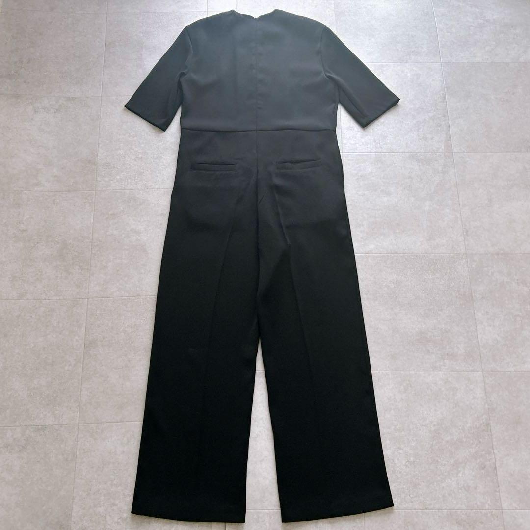 極美品✨FORME × 金子綾 東原亜希 コラボ ジャンプスーツ 黒
