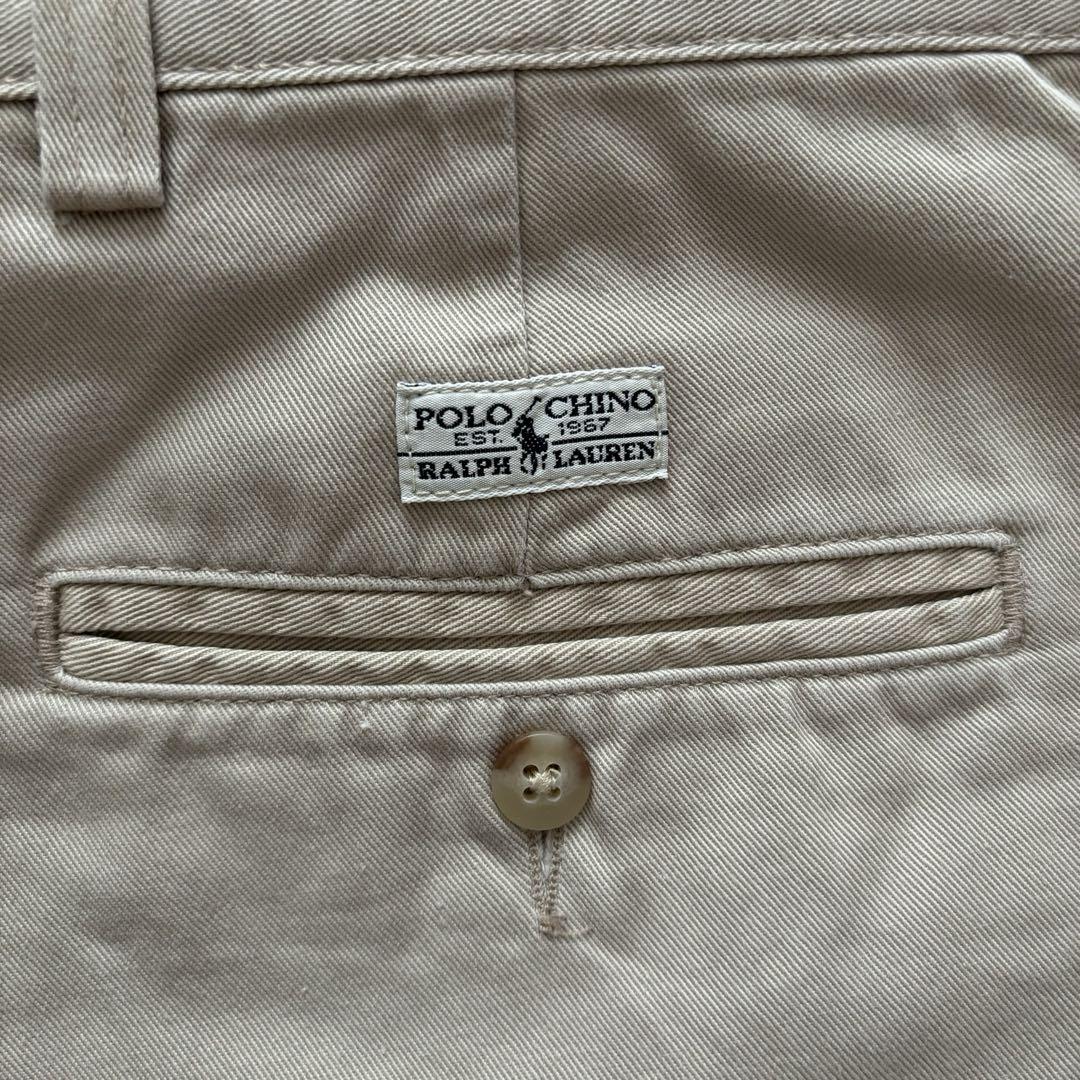 90s POLO CHINO USA製　Andrew Pants チノパン
