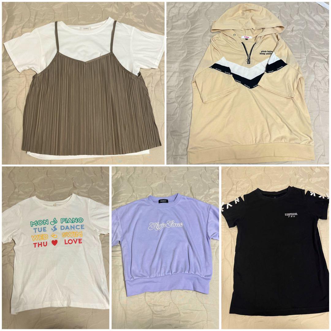 女の子夏服まとめ売り150センチ14点 - メルカリ