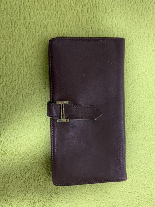 在庫一掃】 べアン 長財布 三つ折り - 長財布