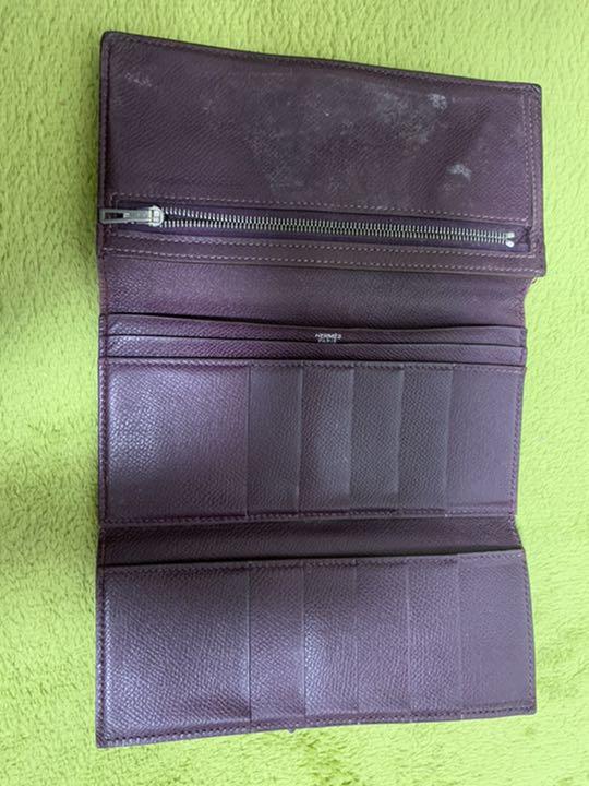在庫一掃】 べアン 長財布 三つ折り - 長財布