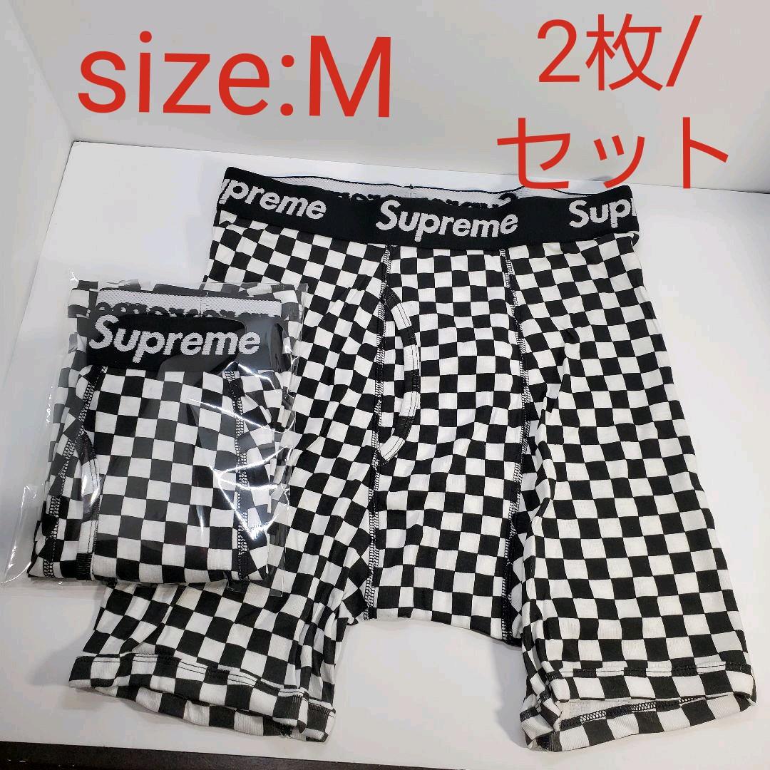 Supreme Hanes Checker Bixer Briefs 【大注目】 Supreme Hanes Checker Bixer Briefs 【大注目】