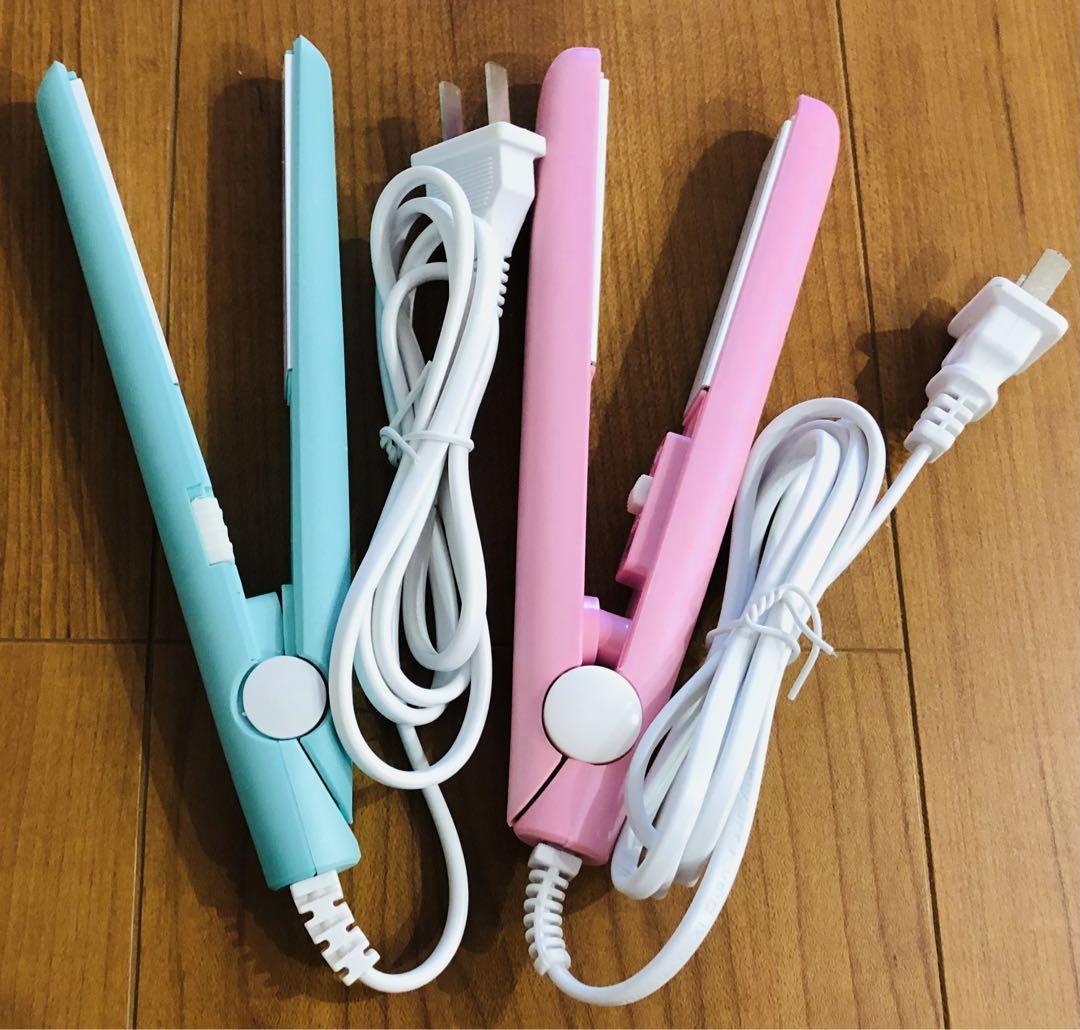 ヘアーアイロン2点セット