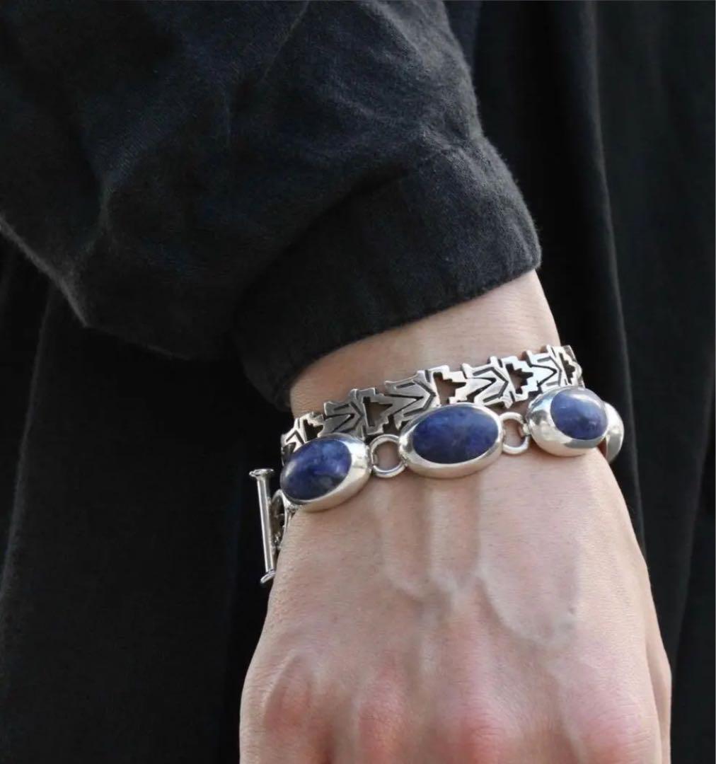 ヴィンテージブレスレット　STERLING SILVER ブレスレット シルバー