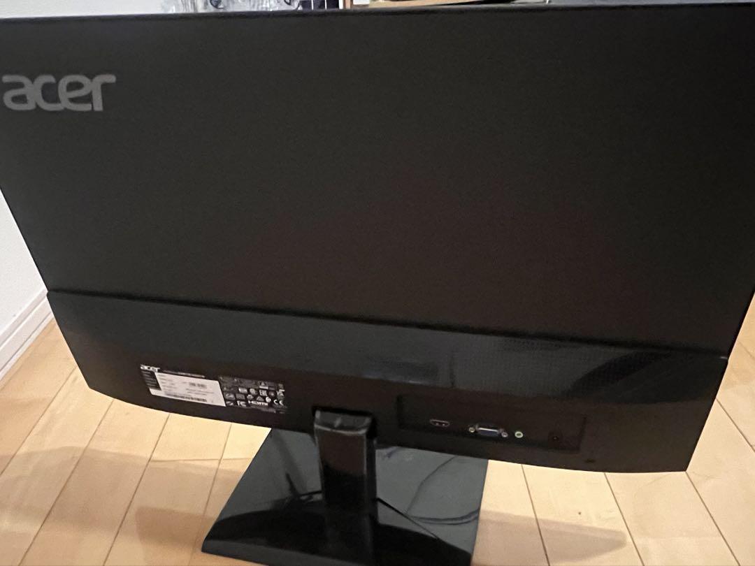 PCモニター HA240YAbmi 23.8型フルHD ディスプレイ　Acer