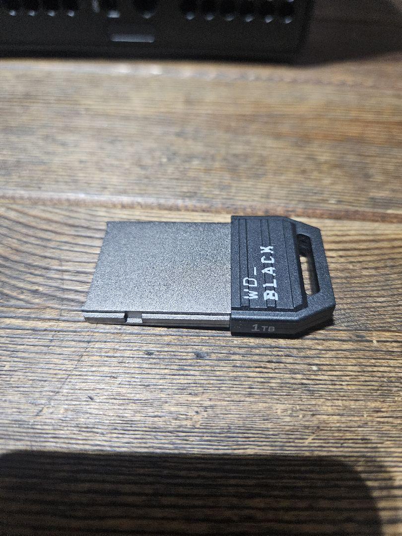 WD BLACK C50 1TB Xbox用ストレージ