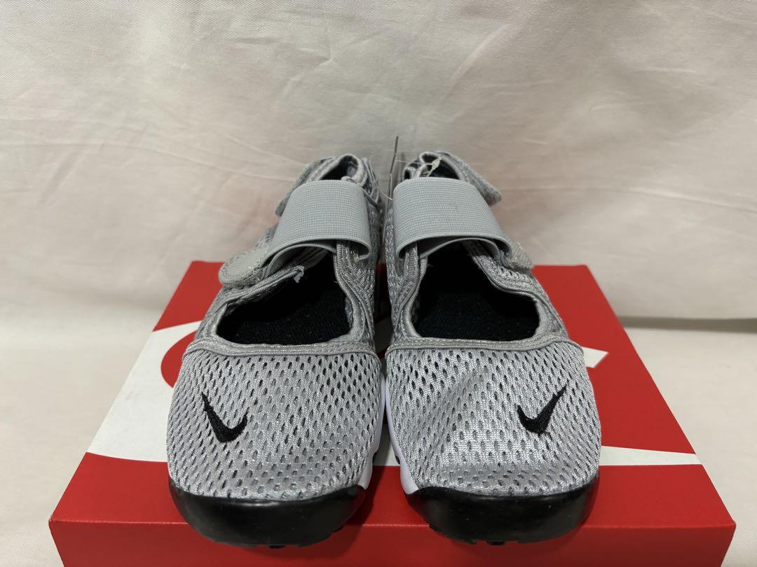 nike rift gs ps grey 22 ナイキ リフト グレー