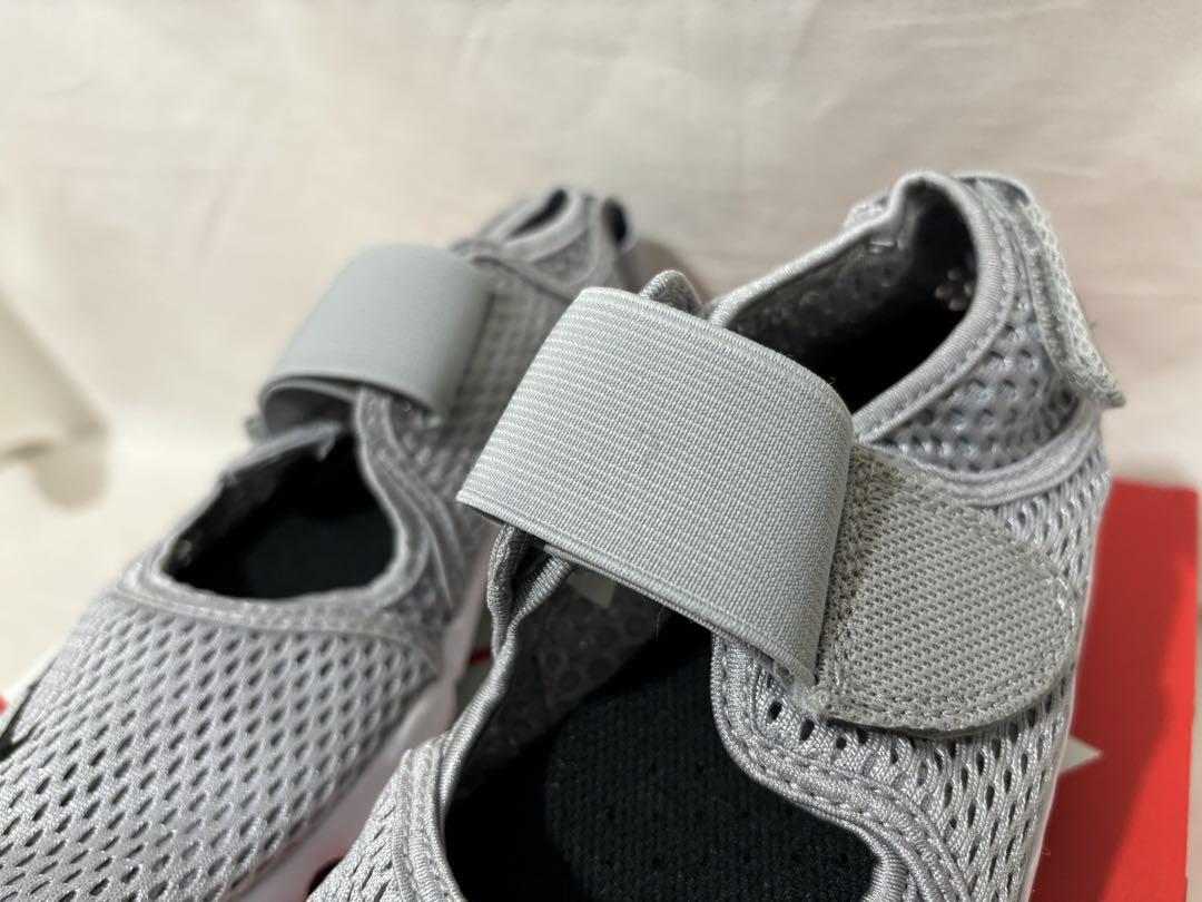 nike rift gs ps grey 22 ナイキ リフト グレー