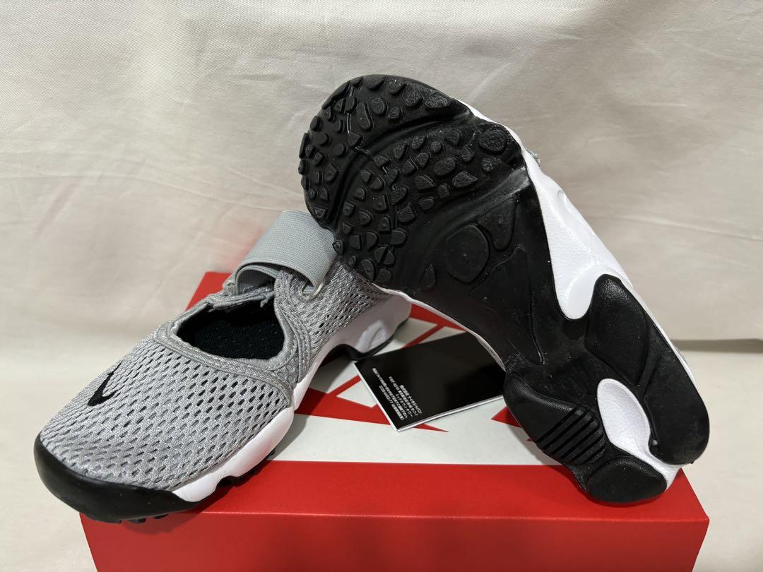 nike rift gs ps grey 22 ナイキ リフト グレー