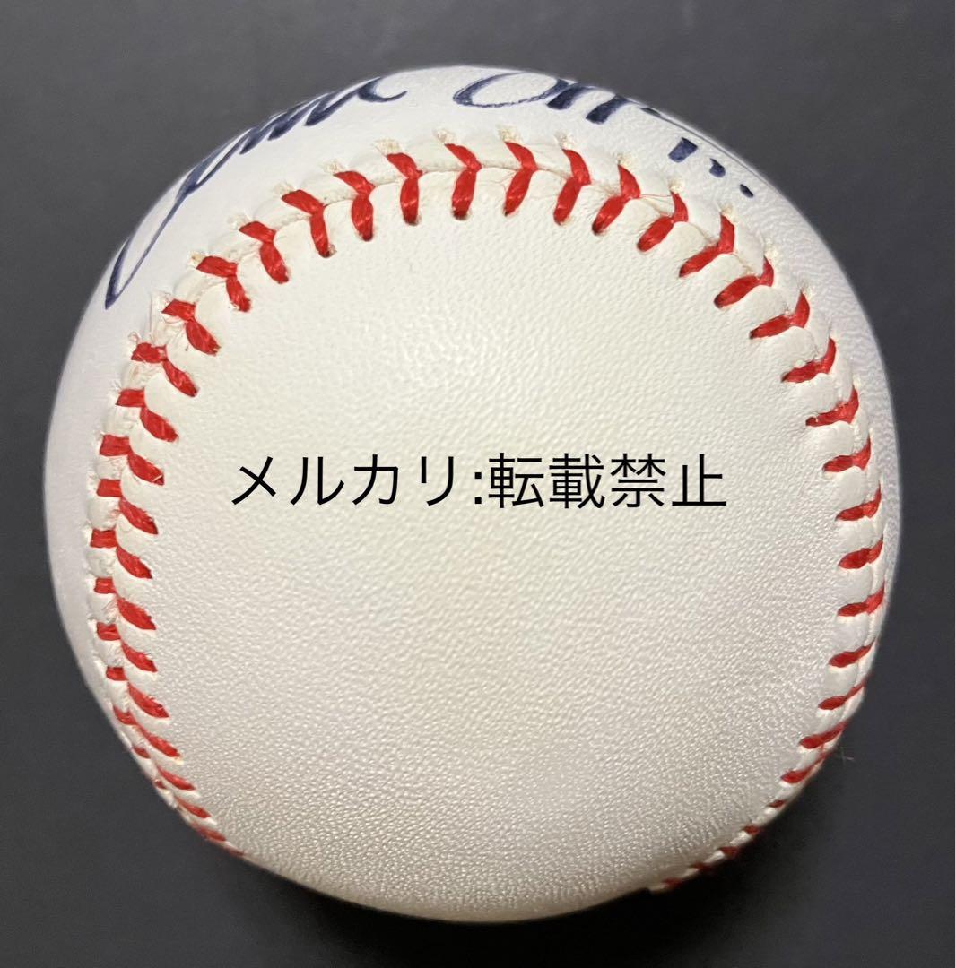 ジョン シピン 直筆サインボール 巨人時代 読売ジャイアンツ 助っ人外国人