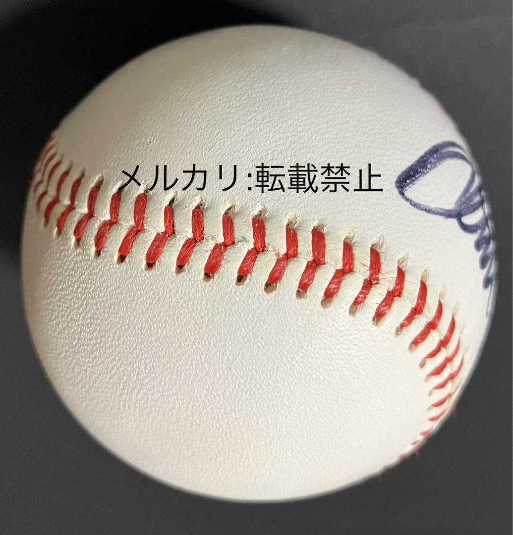 ジョン シピン 直筆サインボール 巨人時代 読売ジャイアンツ 助っ人外国人