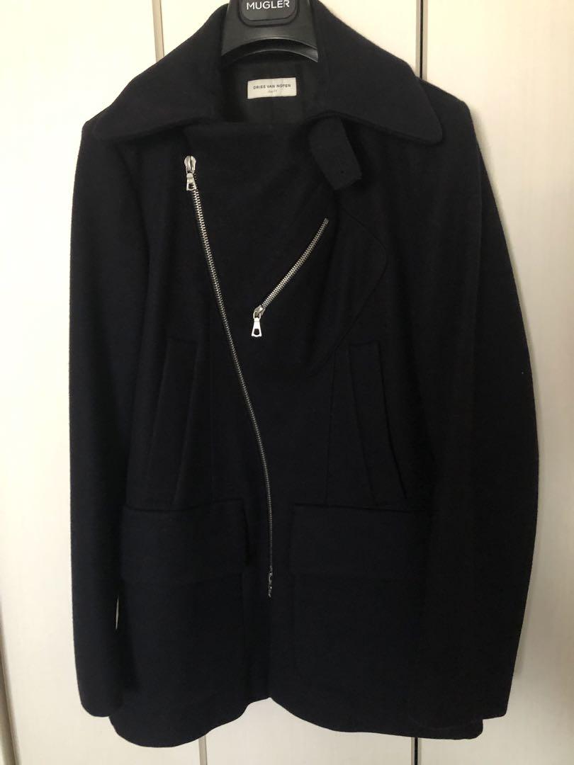 dries van noten 14aw コート ドリスヴァンノッテン